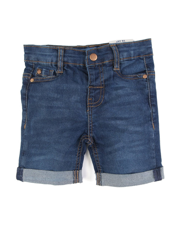 Boys Denim Shorts - 0248670