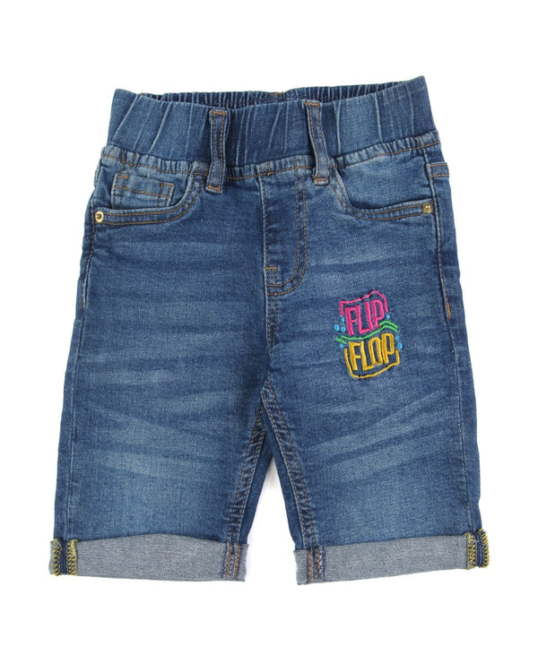 Girls Denim Shorts - 0248695