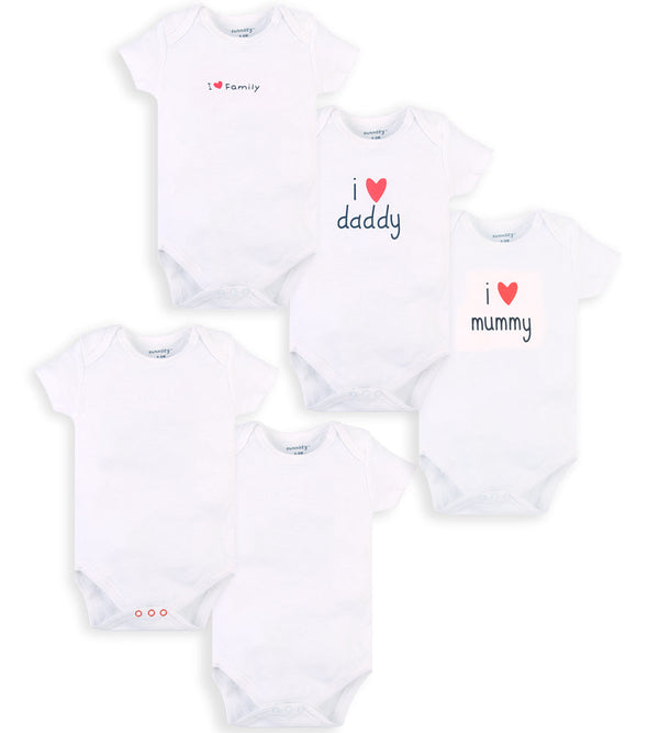 Bodysuit Pack of 5 - 0265544