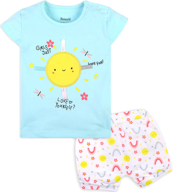 Girls Suit 2 Pcs - 0267421