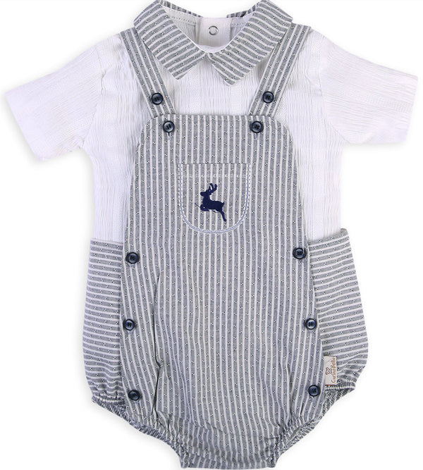 Boys 2 Pcs Body Suit - 0267494