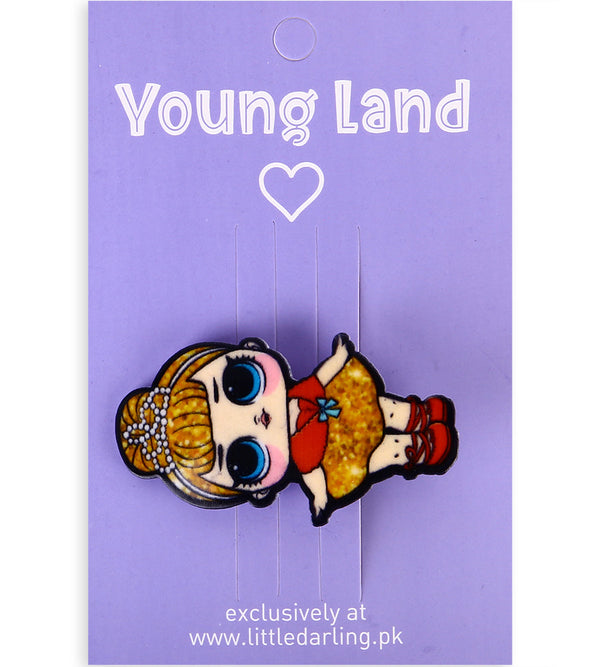 Girls Head Pin - 0268395