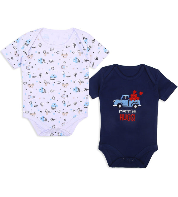 Boys Bodysuit Pack Of 2 - 0278707