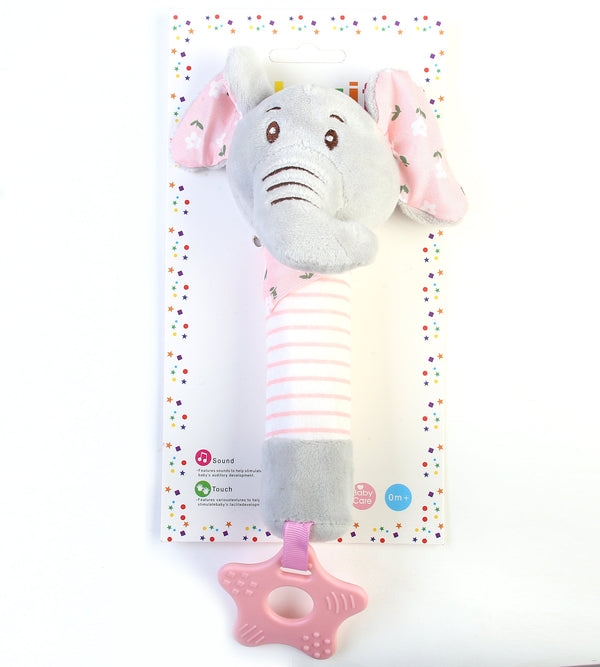 Baby Soft Rattle Toy - 0281306