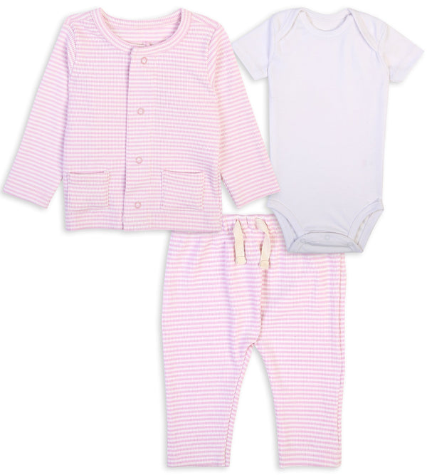 Girls 3 Pcs Suit - 0282114