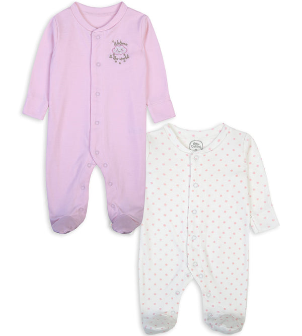 Girls 2 Pcs Romper - 0283404