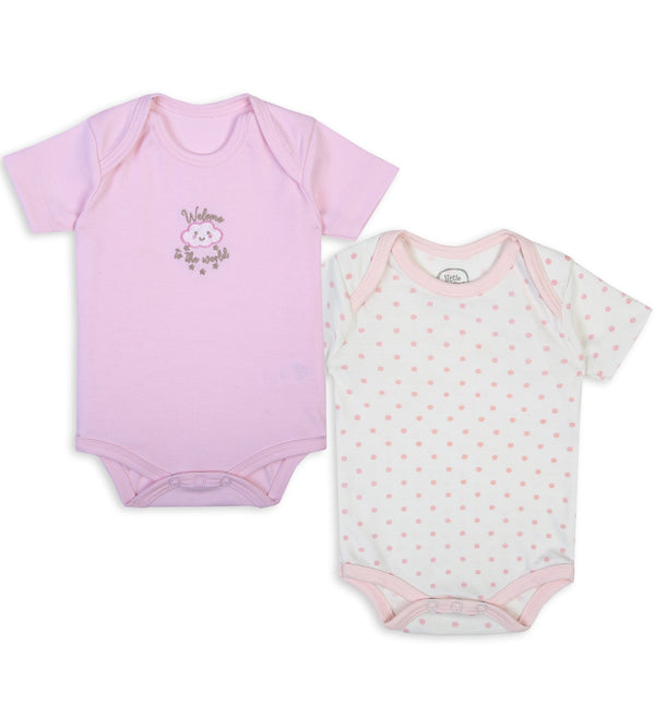 Girls 2 Pcs Bodysuit - 0283408