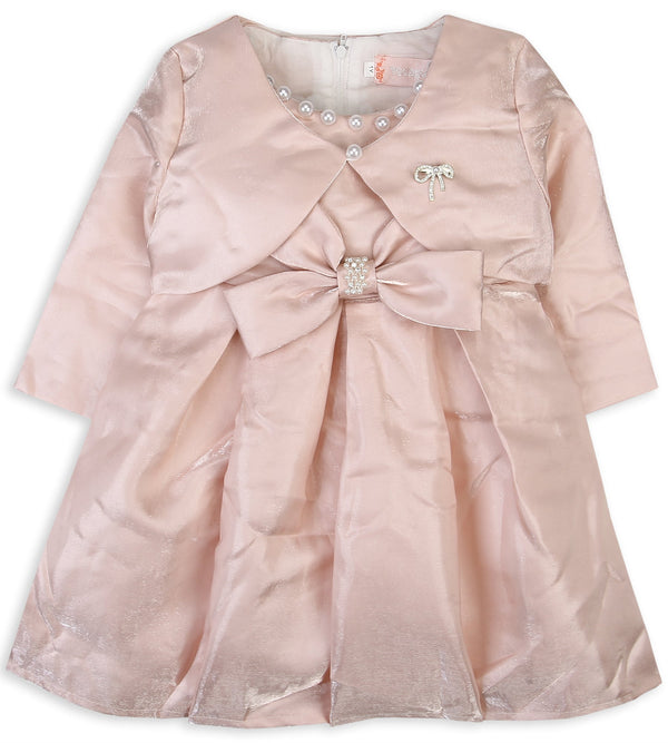 Girls 2 Pcs Frock - 0284673