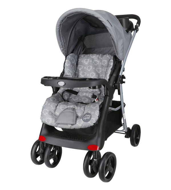 Stroller Mom Squad C-19 - Grey - 0237595