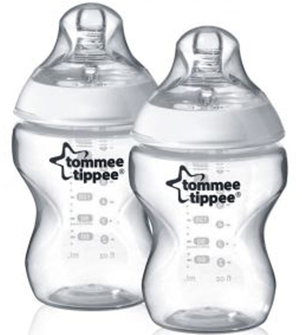 260ML/9OZ 2-PK Bottle Tommee Tippee 422112