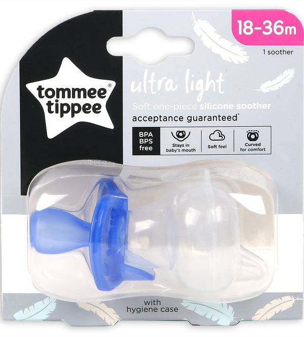 18-36M Silicone Soother 2-PK Tommee Tippee 433454