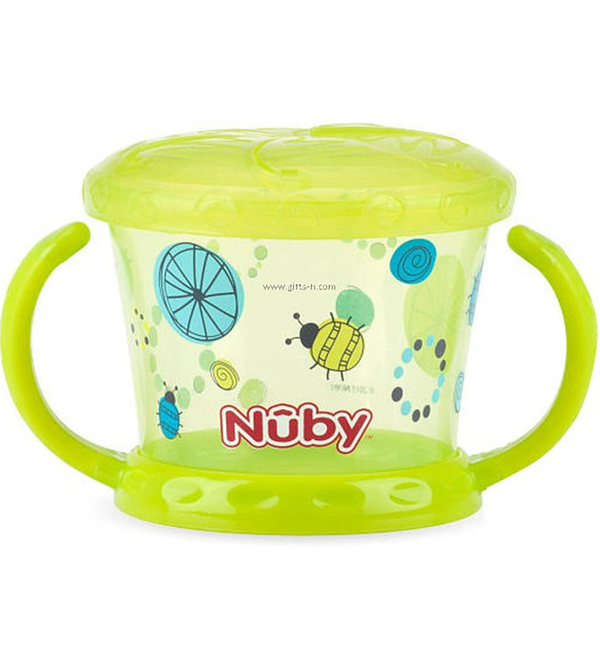 Nuby Designer Snack Keeper - 12m+ - Green