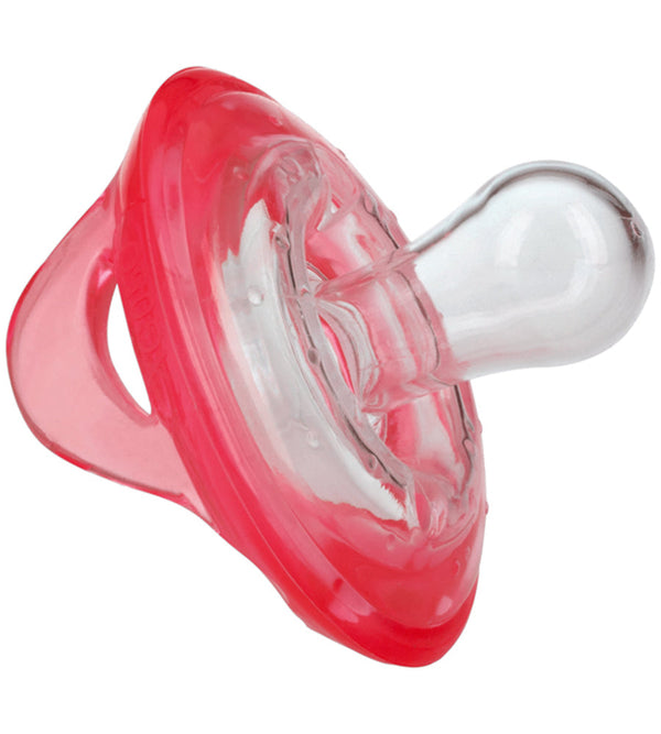 Natural Flex Cherry Pacifier - 0-6M -RED