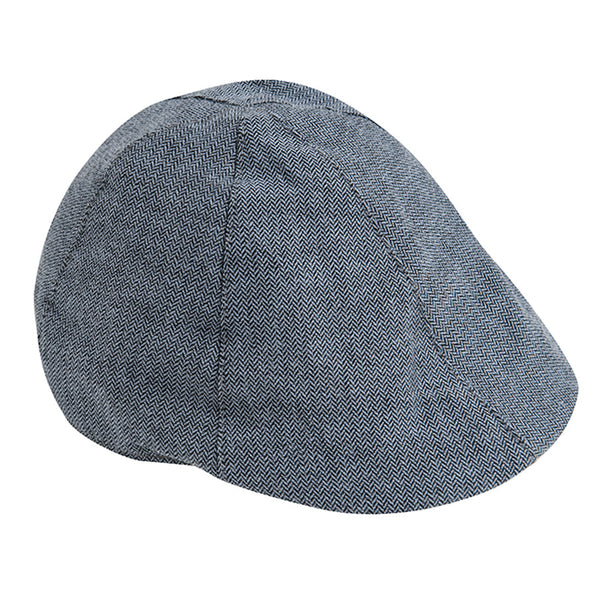 Boy's Cap Navy Blue Flat Cap CC CAB2400440