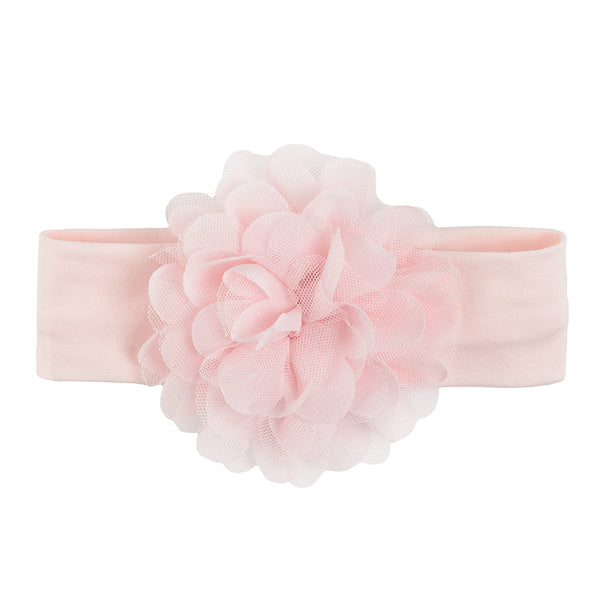 Girl's Headband Pink Flower CC CAG2402263