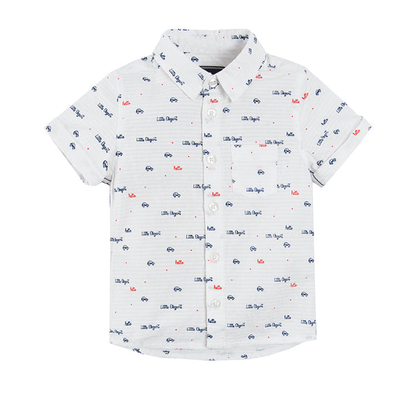 Boy's Short Sleeve Shirt CC CCB2401540