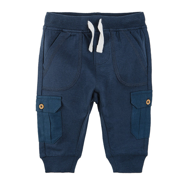 Boy's Trousers Navy Blue CC CCB2401802