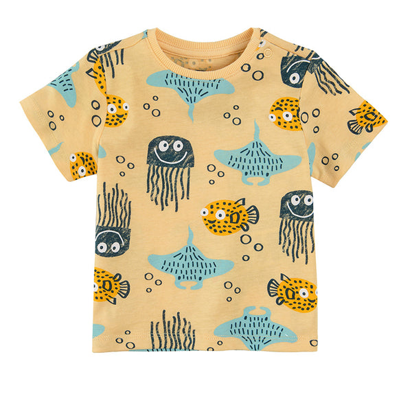 Boy's T-shirt, Orange CC CCB2401911