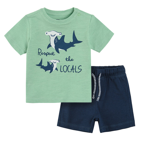 Boys 2 Pcs Suit - CC CCB2402337