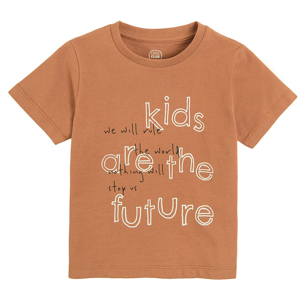 Boy's T-Shirt Organic Cotton CC CCB2410859