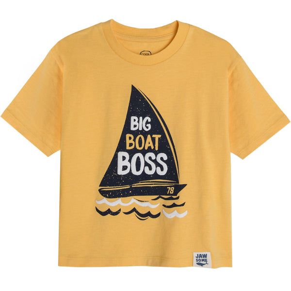 Boy's T-Shirt Organic Cotton CC CCB2411663