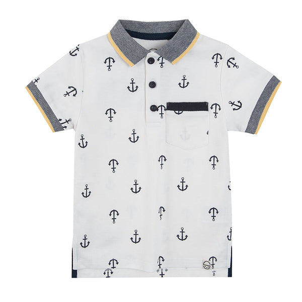 Boy's Polo T-Shirt CC CCB2411666