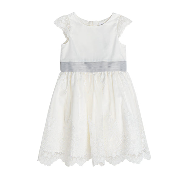 Girls Frock With Half Sleeves CC CCG2412284