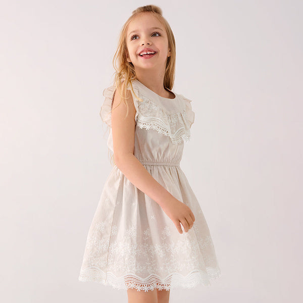 Girl's Frock Without Sleeves CC CCG2412285