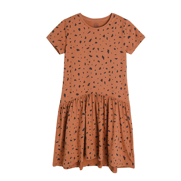 Girl's Dress with Short Sleeves CC CCG2423122