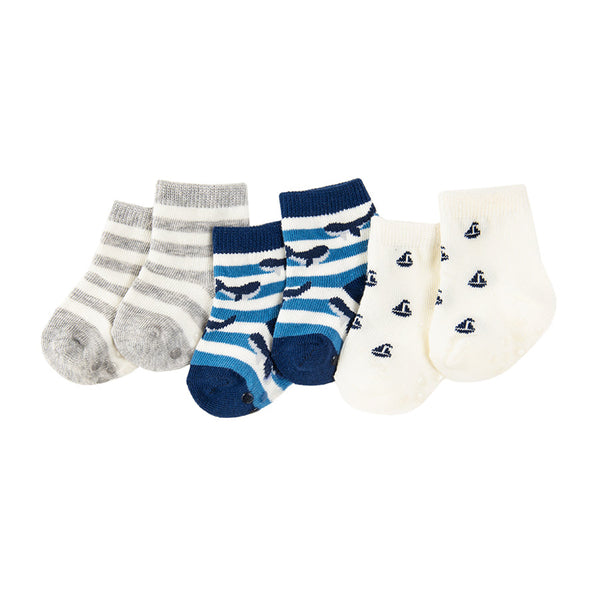 Boy's Socks Mix Set 3 Pcs CC CHB2401980