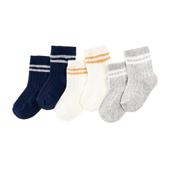 Boy's Socks Mix Set 3 Pcs CC CHB2401984