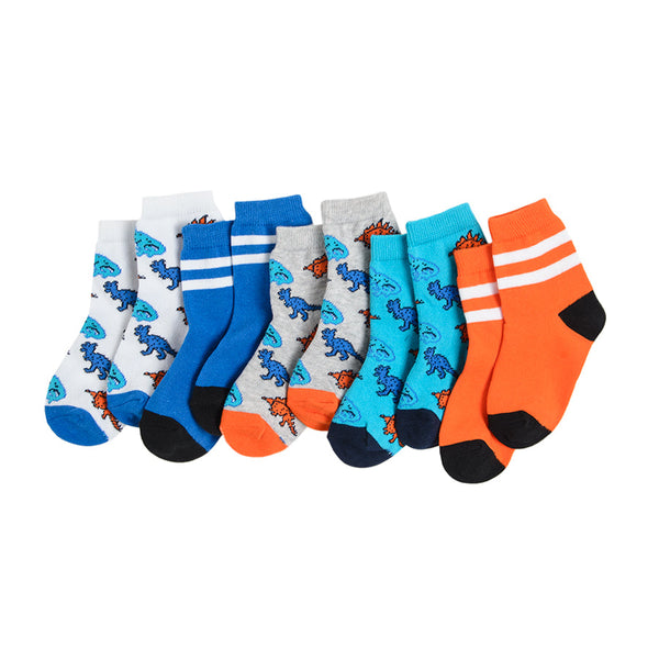 Boy's Socks Mix Set 5 Pcs CC CHB2410052