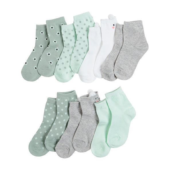 Boy's Socks Mix Set 7 Pcs CC CHG2410078 00