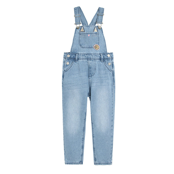 Girl's Denim Dangri Denim CC CJG2511104