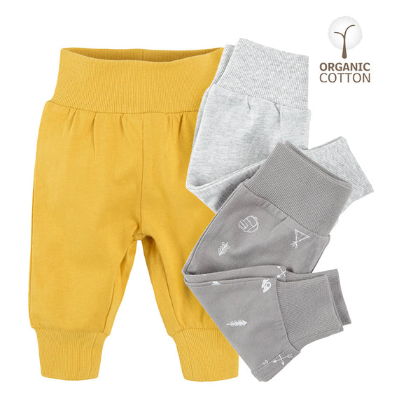 Boy's Trouser Set Of 3 CC CNB2401747