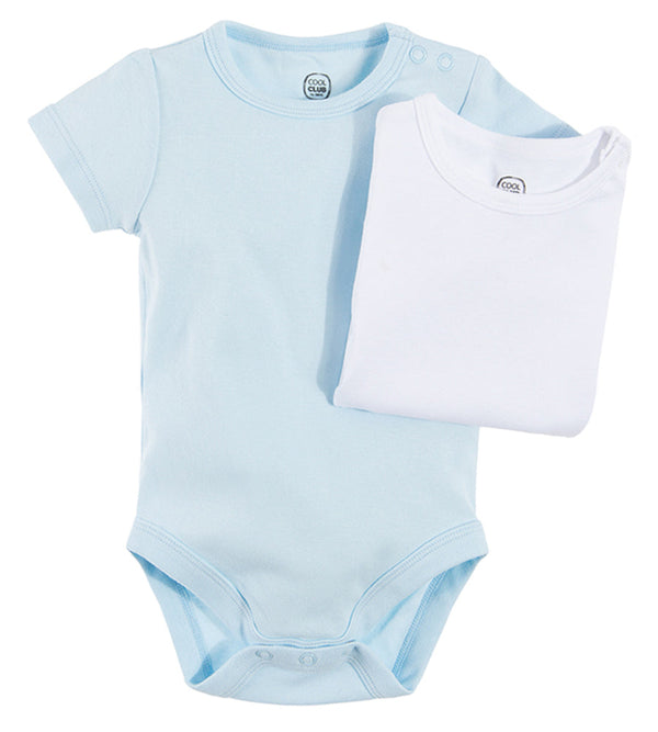 Boys 2 Pack Bodysuit - CC CUB2000114