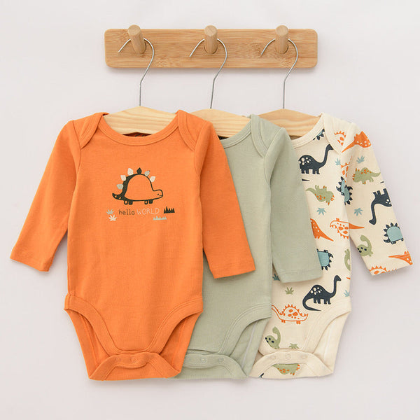 Boy's Body with Long Sleeves Mix Set 3 Pcs CC CUB2500364 00