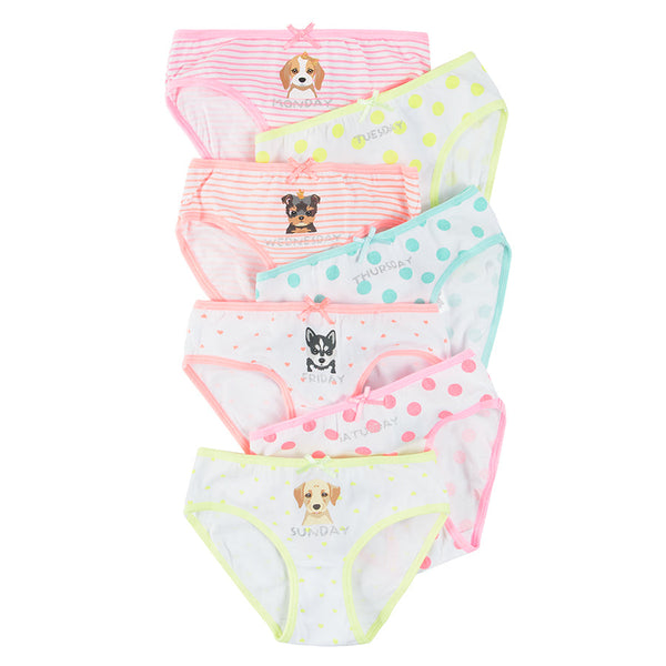 Girl's Panties Mix Set 7 Pcs CC CUG2510051 00