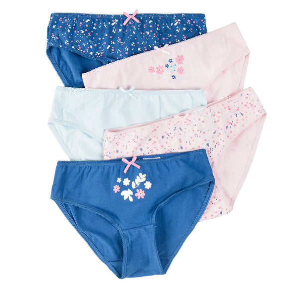 Girl's Panties Mix Set 5 Pcs CC CUG2510052 00