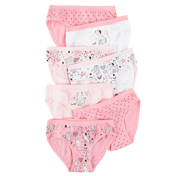 Girl's Panties Mix Set 7 Pcs CC CUG2510665 00