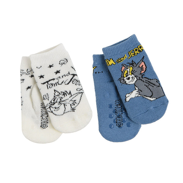 Boy's Socks Mix Set 2 Pcs CC LHB2400426