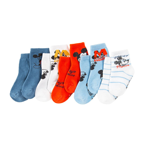 Boy's Socks Mix Set 5 Pcs CC LHB2401983