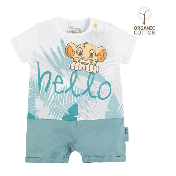 Boy's Rompers Organic Cotton CC LNB2402185