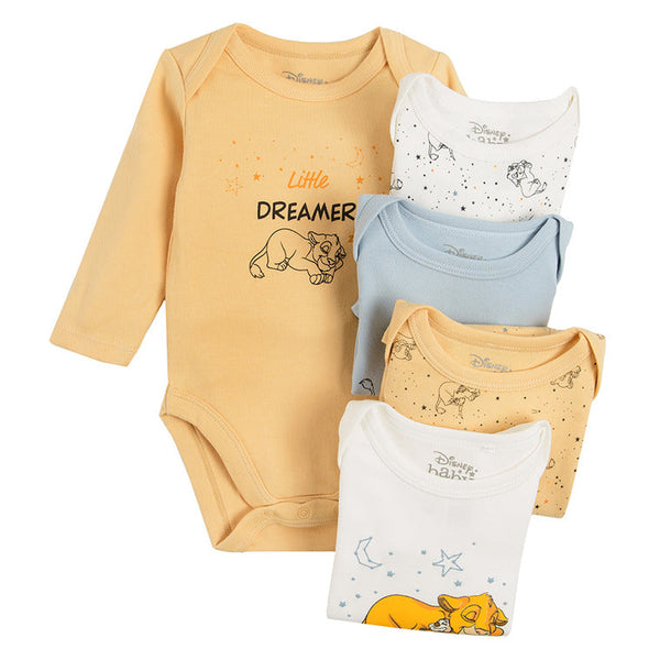 Boy's Body with Long Sleeves Mix The Lion King Set 5 Pcs CC LUB2500163 00