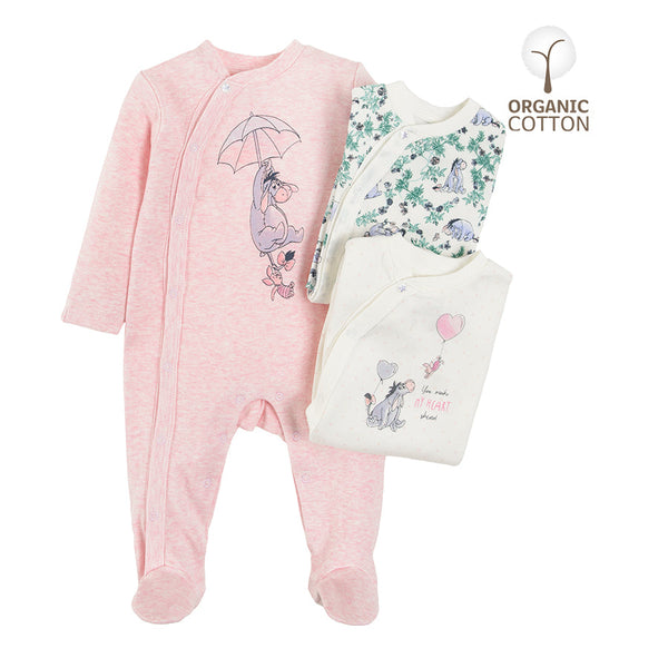 Baby Organic Cotton Mix Set Of 3 Pcs CC LUG2400566