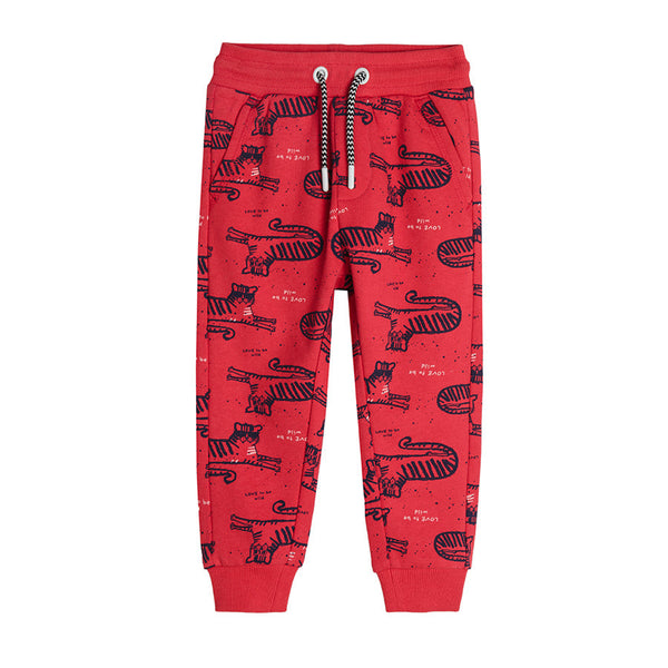 Boy's Trousers Red CC CCB2410911