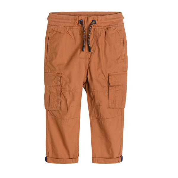 Boy's Trousers Brown CC CCB2410949