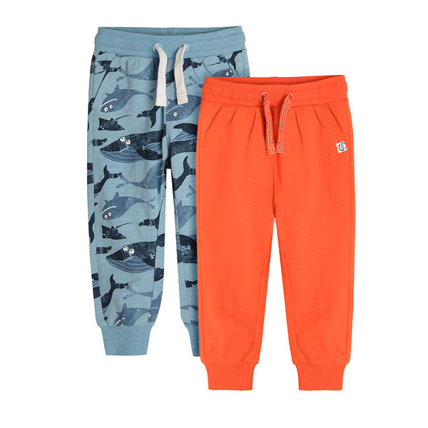 Boy's Sweat Pants Mix Sharks Set 2 Pcs CC CCB2411613 00