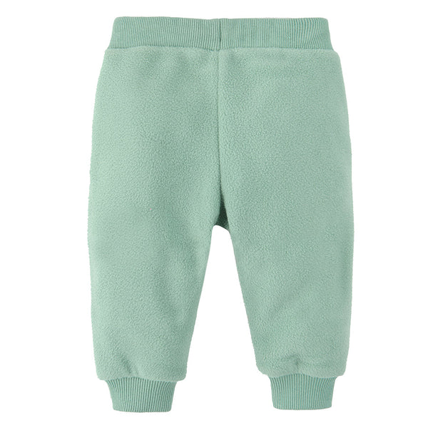 Boy's Sweatpants Fleece Turquoise CC CB2501595