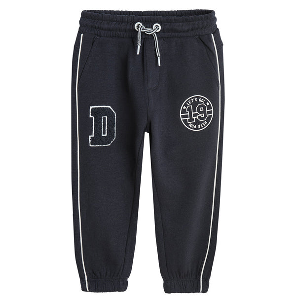 Boy's Sweatpants Navy Blue CC CCB2510521